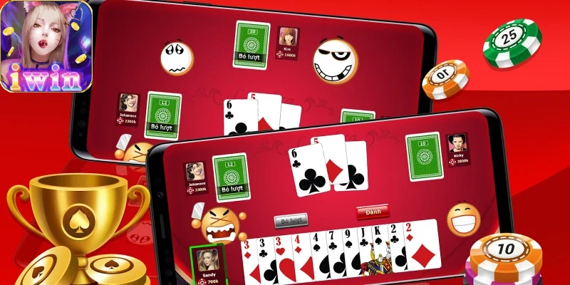 Trải nghiệm người chơi thực tế khi tham gia tiến lên miền nam iwin68