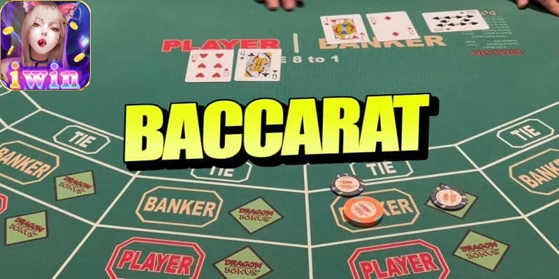 Trải nghiệm người chơi thực tế tại bàn baccarat iwin68